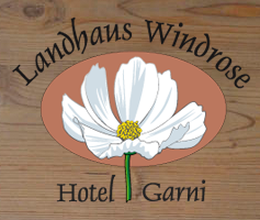 Logo Landhaus Windrose Jungholz/Tirol Zimmer, Ferienwohnungen