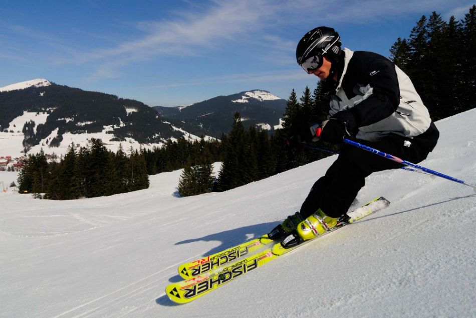 Skifahren