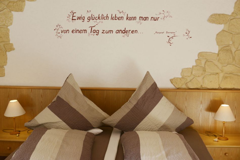 Doppelzimmer &quot;Enzian&quot; (Zimmer 8)